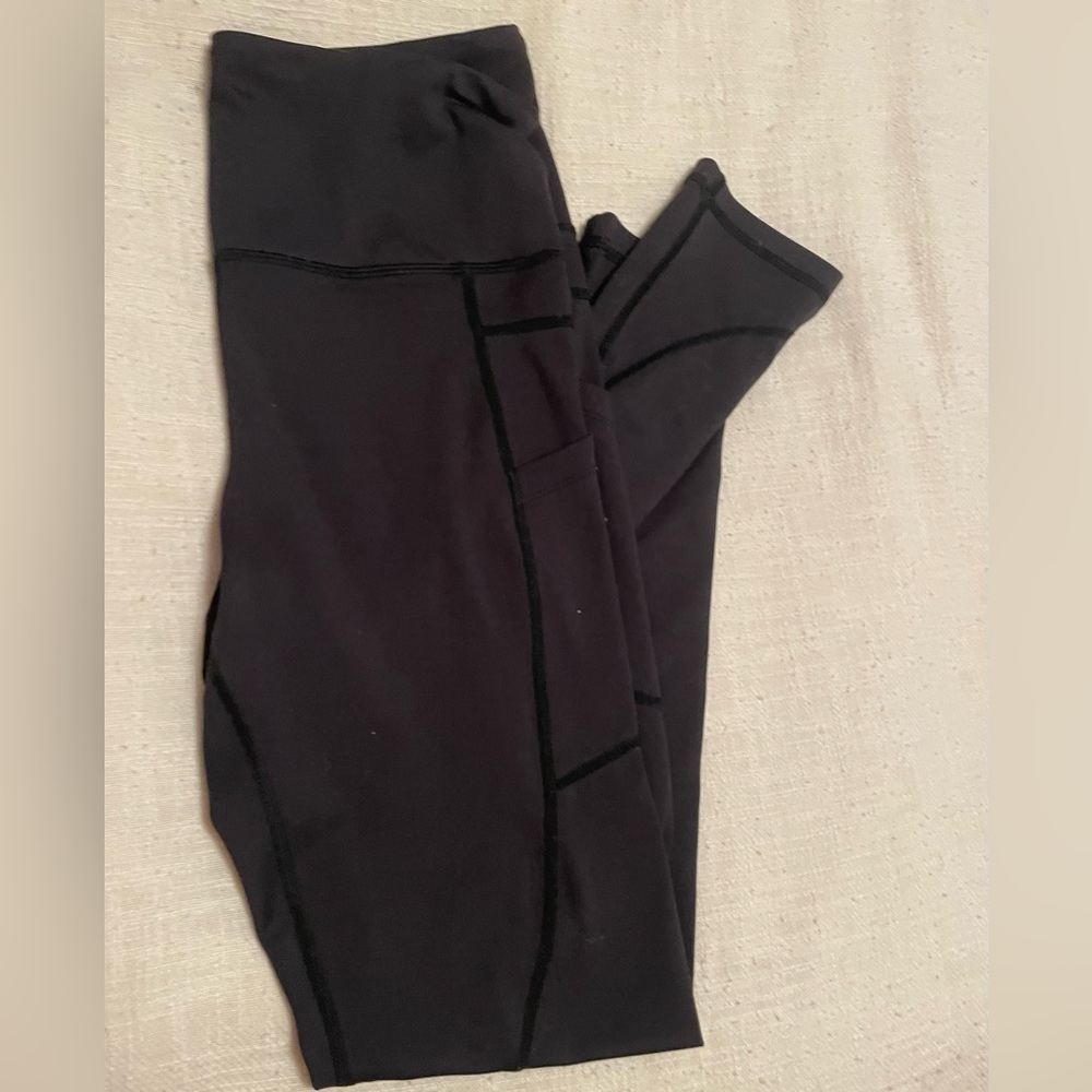 Zyia Black Tights